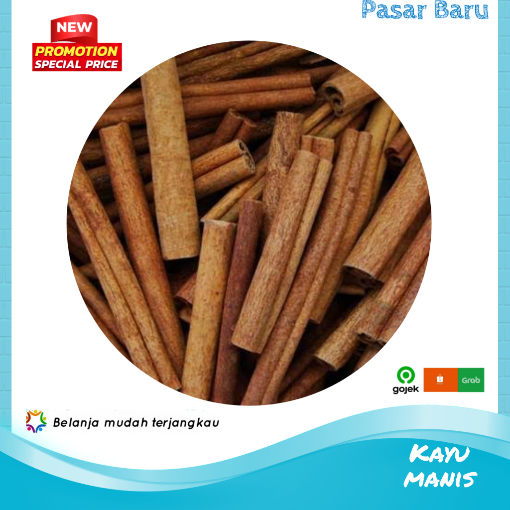 

Kayu Manis • Murah | Pasar Baru Makassar