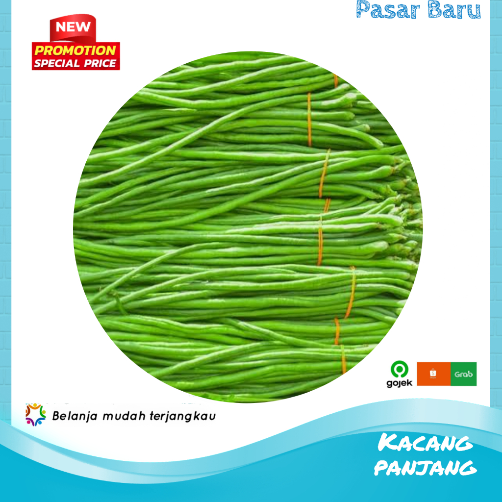

Kacang Panjang • 1Ikat Kecil ✓ Murah | Pasar Baru Makassar