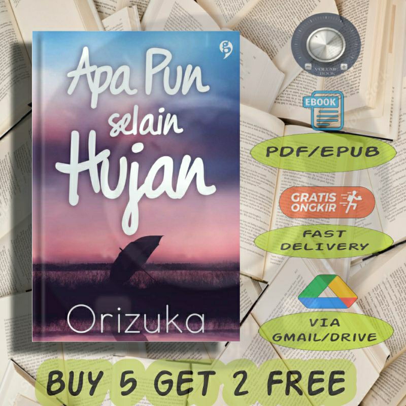 

Apapun Selain Hujan Orizuka - Volume