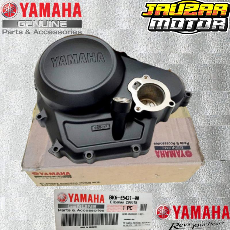 CRANKCASE 2 BAK KOPLING R15 V4 M  R15 VVA V3 VIXION R XSR 155 BK6-E5421-00 ORIGINAL YAMAHA