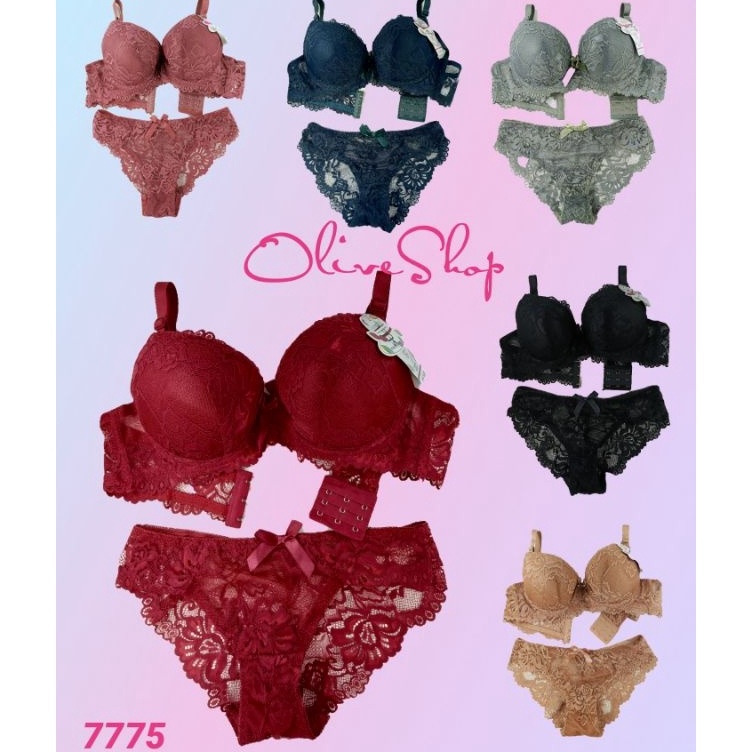 KODE B95Q OShop  Set CD Bra Yasimei Mewah Elegan Murah Kode 7772 7775