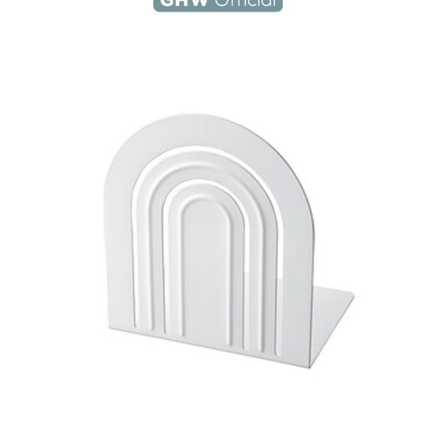 

Hematku GHW HOSSLA Penahan buku putih tempat penyimpanan buku penyanggah buku putih HO2664 IKEA