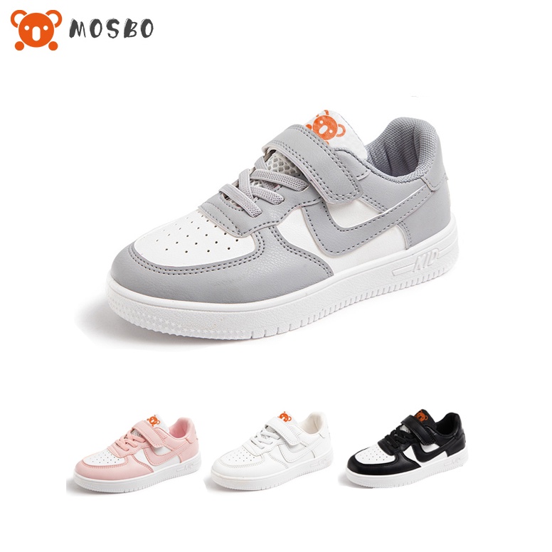 KODE H29B MOSBO Sepatu Anak Sneaker Anak Lakilaki Sneaker Anak Perempuan Sneaker Sekolah Korean Fans