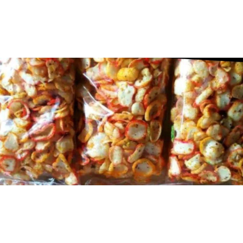 

kerupuk seblak kencur pedes