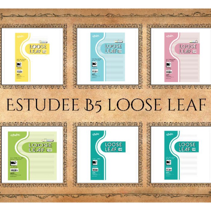 

Bonuskan Estudee Loose Leaf B5 1