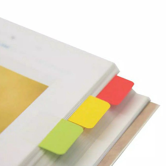 

KF7 Bantex Label Pembatas Penanda Halaman 9 Lembar