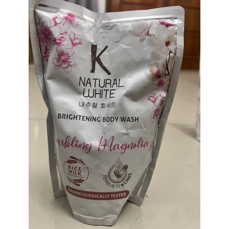 K natural white Brightening bodywash