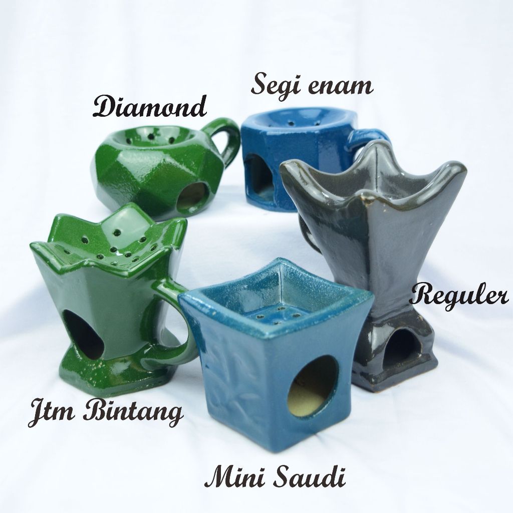Mabhara Prapen Tempat Buhur Keramik / Prapen Keramik