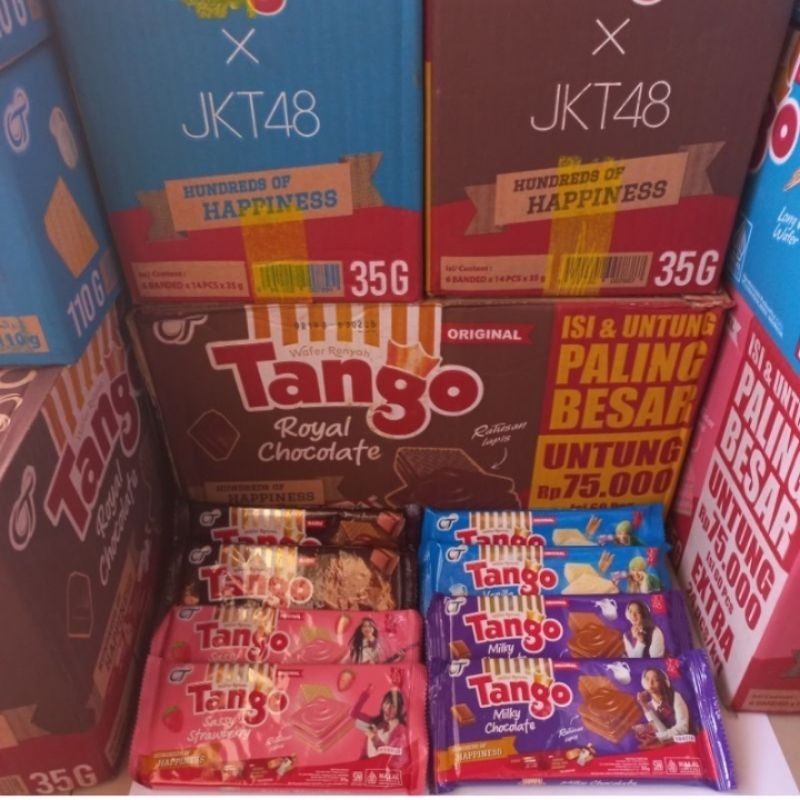 

wafer tango JKT48 35g