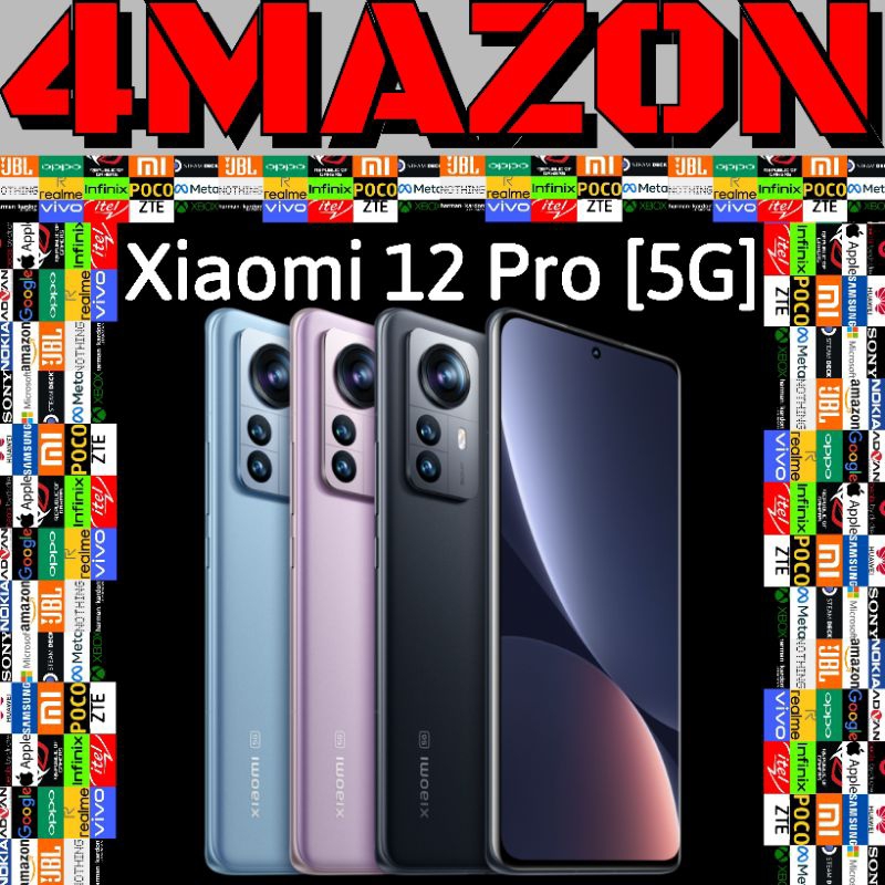 {RESMI®} Xiaomi 12 Pro [Snapdragon 8 Gen 1 Chip] [5G] (12/256 GB)