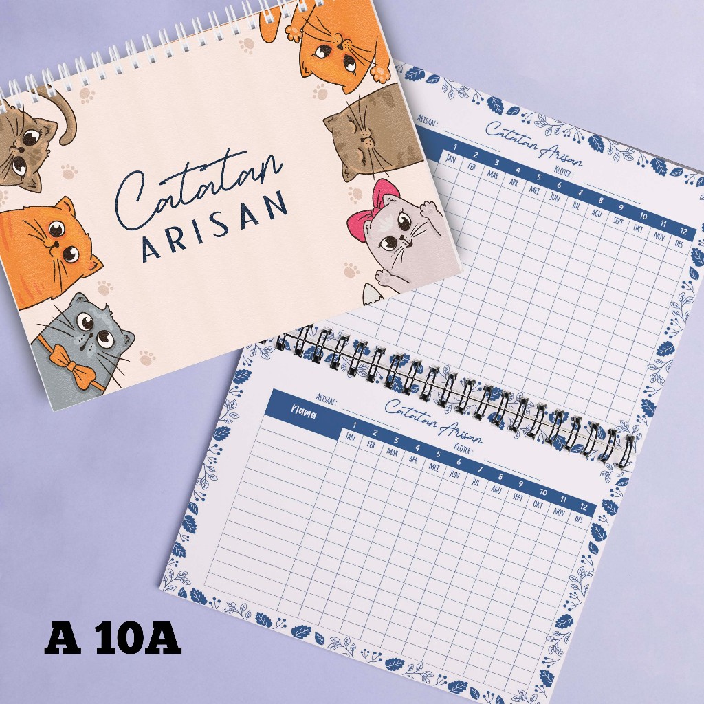 

Artomaringi Buku Catatan Arisan A010