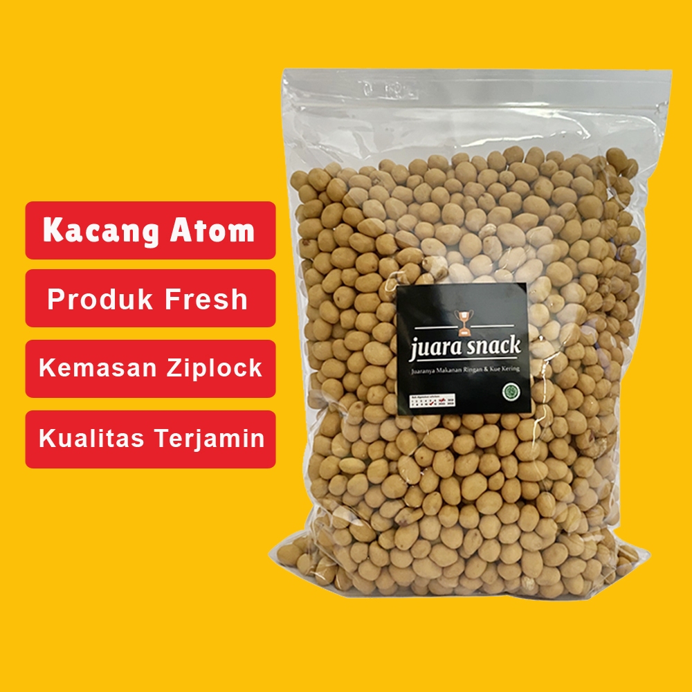 

Juara Snack - Kacang Atom Oven 1kg