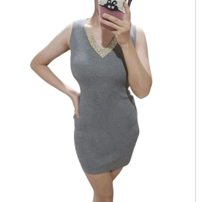 Preloved Dress rajut