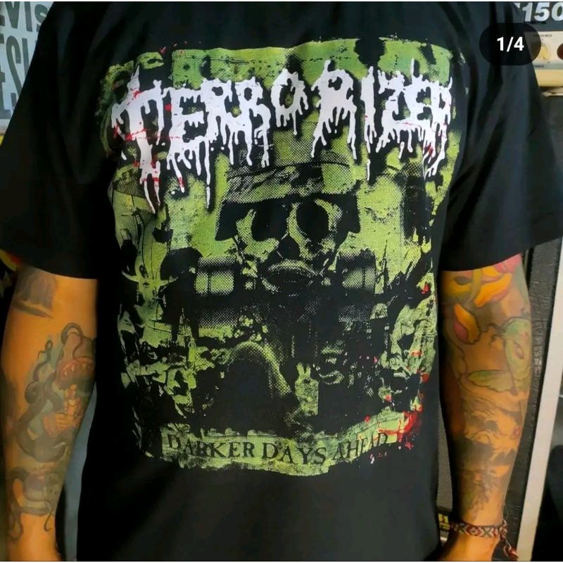 kaos TERRORIZER darker