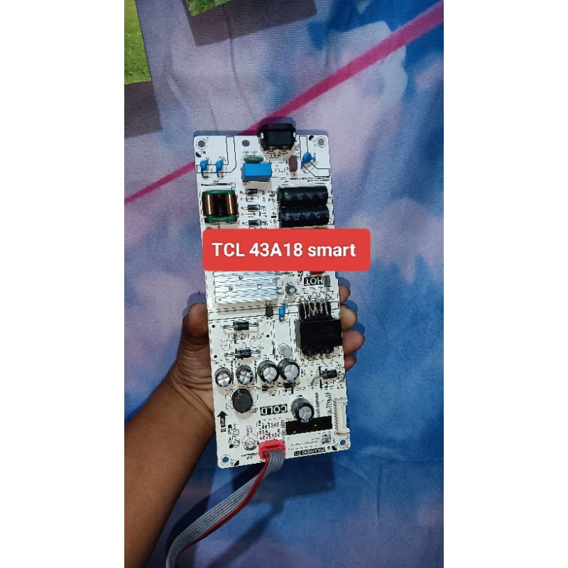 PSU TV TCL 43A18 smart android ori