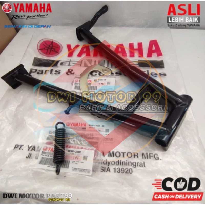 STD 2 STANDAR TENGAH SET 3 BAGIAN RXKING RX KING RX-KING ORIGINAL YAMAHA