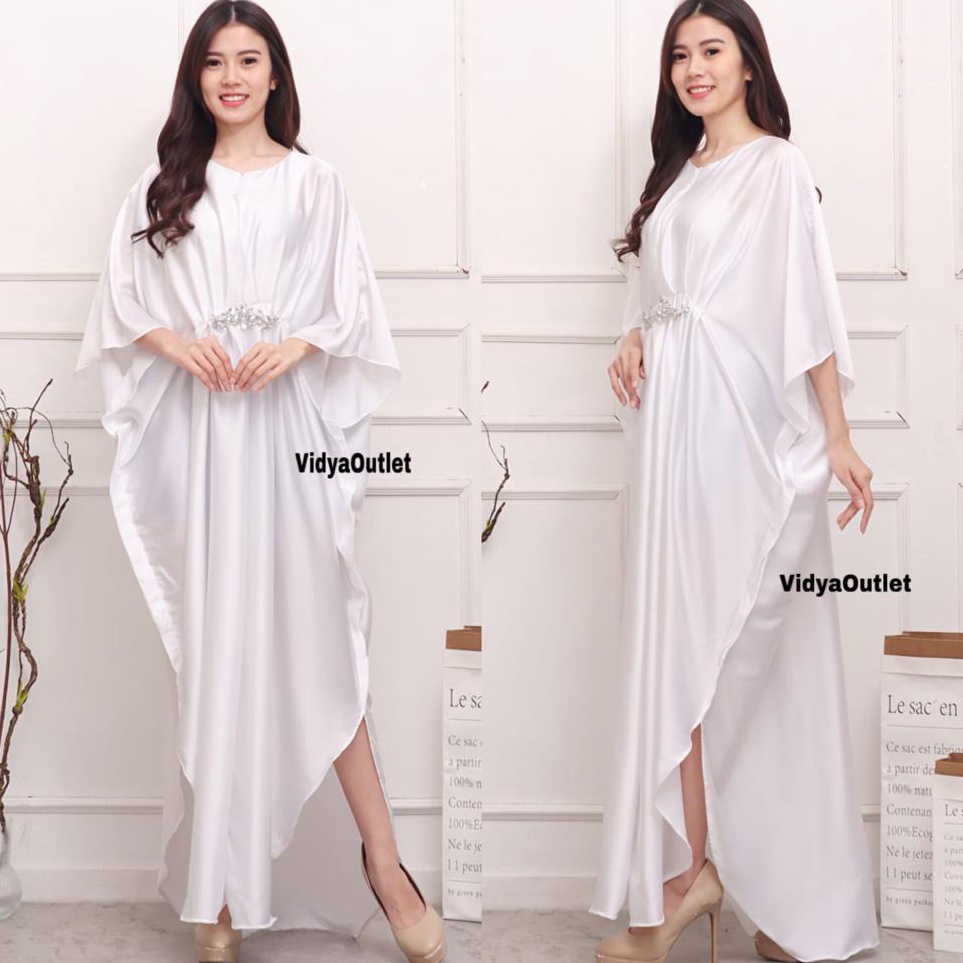 Diskon Irit  Kaftan Alya 2258  Kaftan Lebaran  Kaftan Mewah  Kaftan Armani Silk Mewah