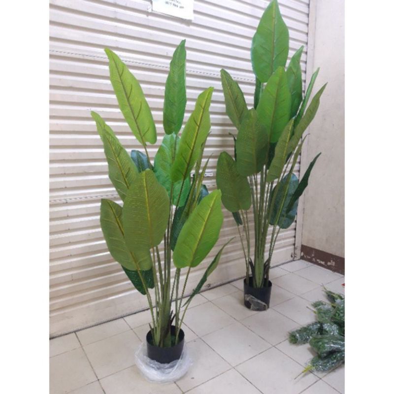 Pohon Pisang informa Tinggi 190cm/Pohon Hias Palsu/Tanaman Artificial