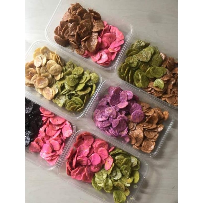 

Keripik pisang lumer Piscoker 120 gr