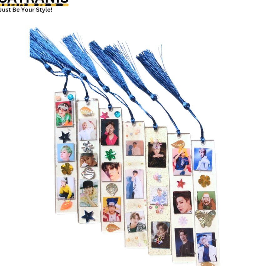 

Potongan CATRANIS Bookmark NCT DREAM Pembatas Resin Untuk Buku Novel ala Korea