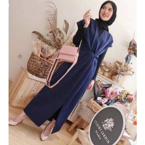 Segera Dapatkan  Basic Kaftan Zarfa Scuba Premium  CALAMARY SHOP  KAFTAN KEKINIAN  RAYA SIGNATURE