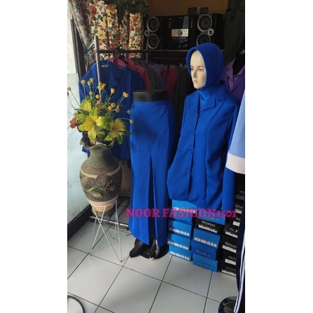 KODE I22C Baju jadi psh jalasenastri muslim plus jilbab