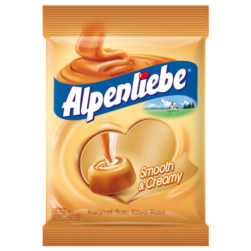 

Alpenliebe permen susu caramel 125 gram