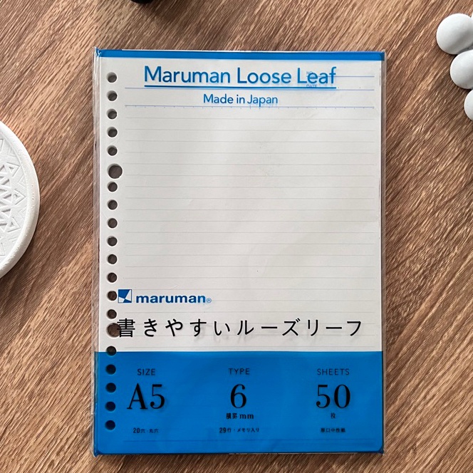 

Terbatas LOOSE LEAF MARUMAN A5 ORIGINAL ASLI ORI