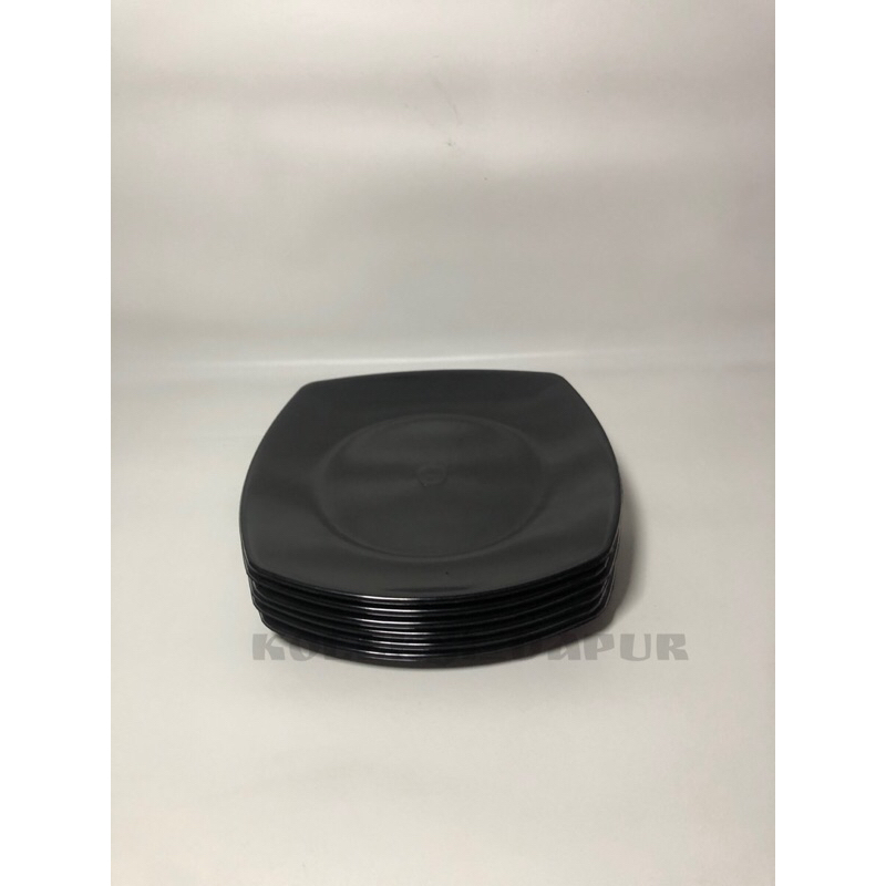 Piring Semi Melamine kecil ( 1 Lusin ).Tatakan melamin mini,Piring Kecil Buat dessert atau kue Ukura