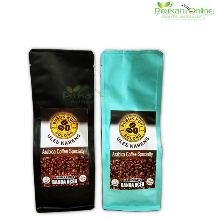 

Kopi Solong Arabika Specialty Aceh 200 gram - Kopi Aceh