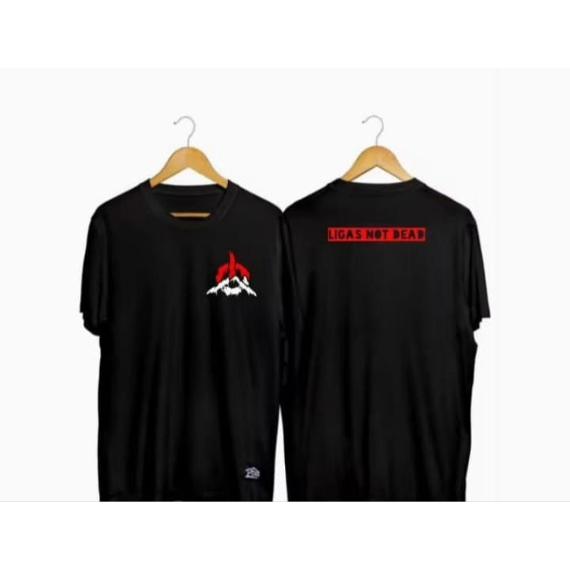 KAOS LIGAS NOT DEAD DTF MERAH