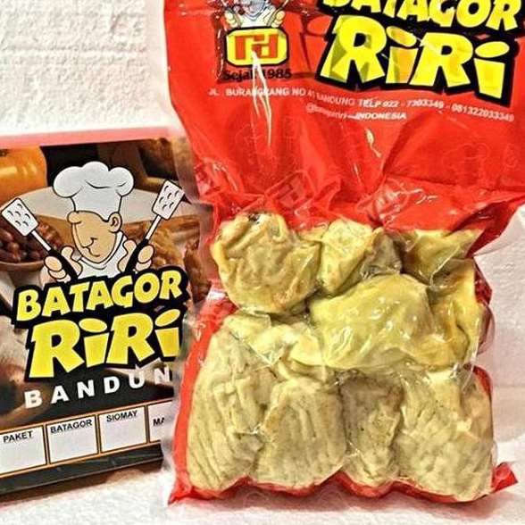 

WOW Batagor Riri Bandung Frozen Vacum 5 pcs