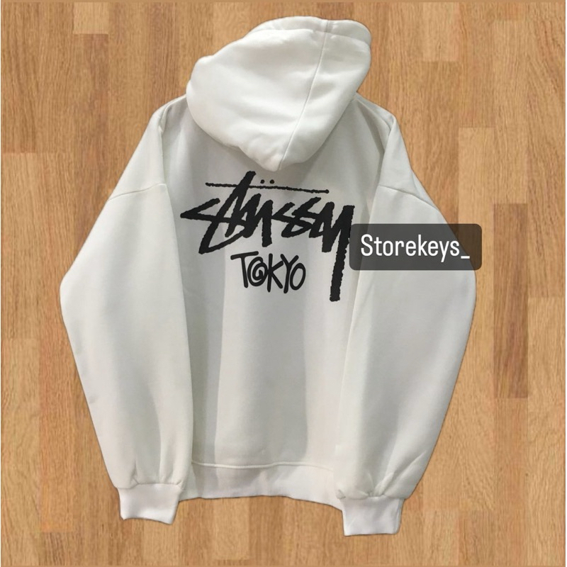 (FREE PAPPER BAG) HOODIE STUSSY TOKYO HOODIE STUSSY ABU MISTY