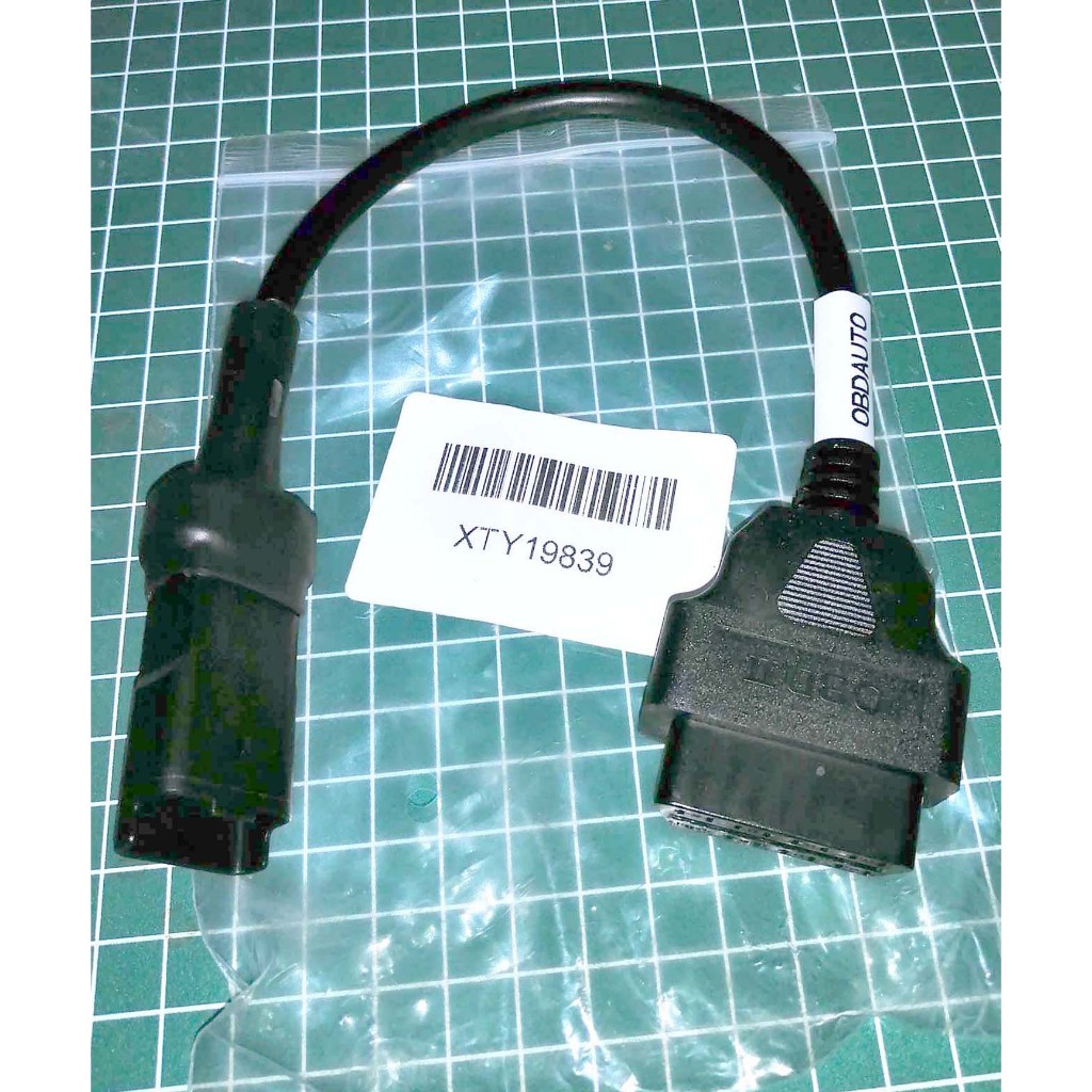 Connector Kabel  Adaptor Cable Adapter  OBD2 To Ducati 4 Pin Sepeda Motor
