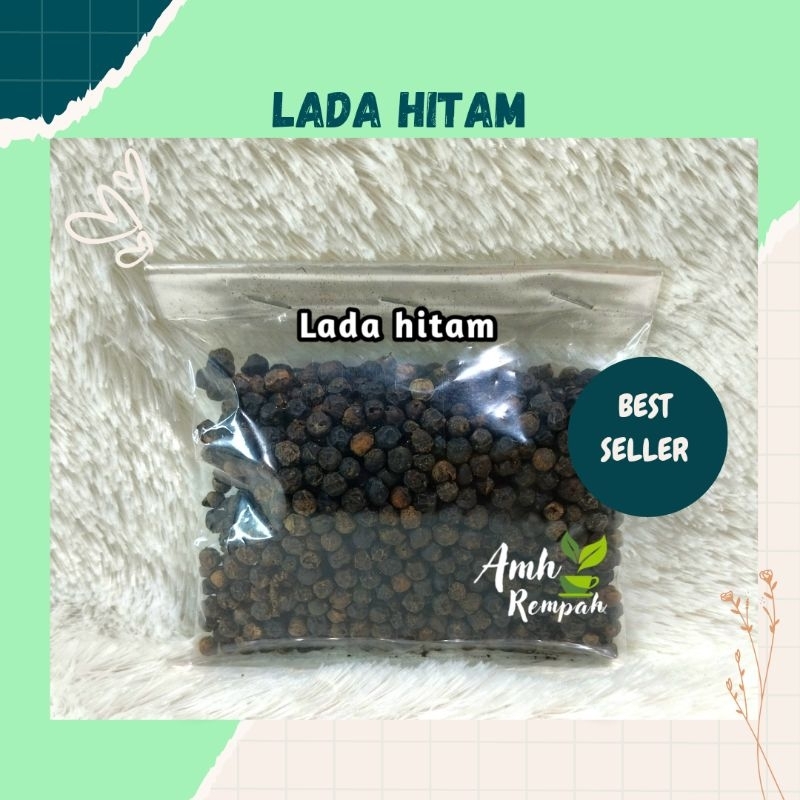 

Lada hitam kemasan 10-13 gram