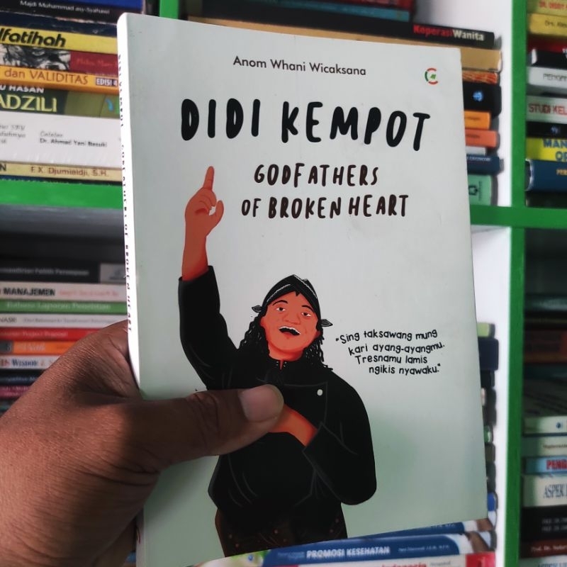 (ori) buku Didi kempot: Godfather of broken heart