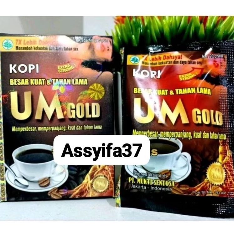 

KOPI REMPAH UM GOLD COFFEE ULAT MADU X BERKHASIAT MINUMAN KEBUGARAN PRIA
