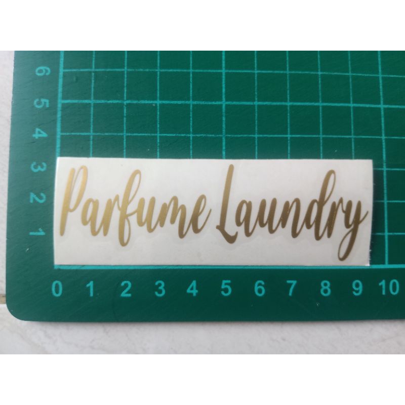 

Sticker Parfume Laundry