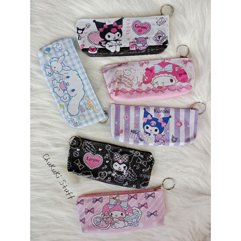 

Tempat pensil Sanrio Kuromi Cinnamorol Melody