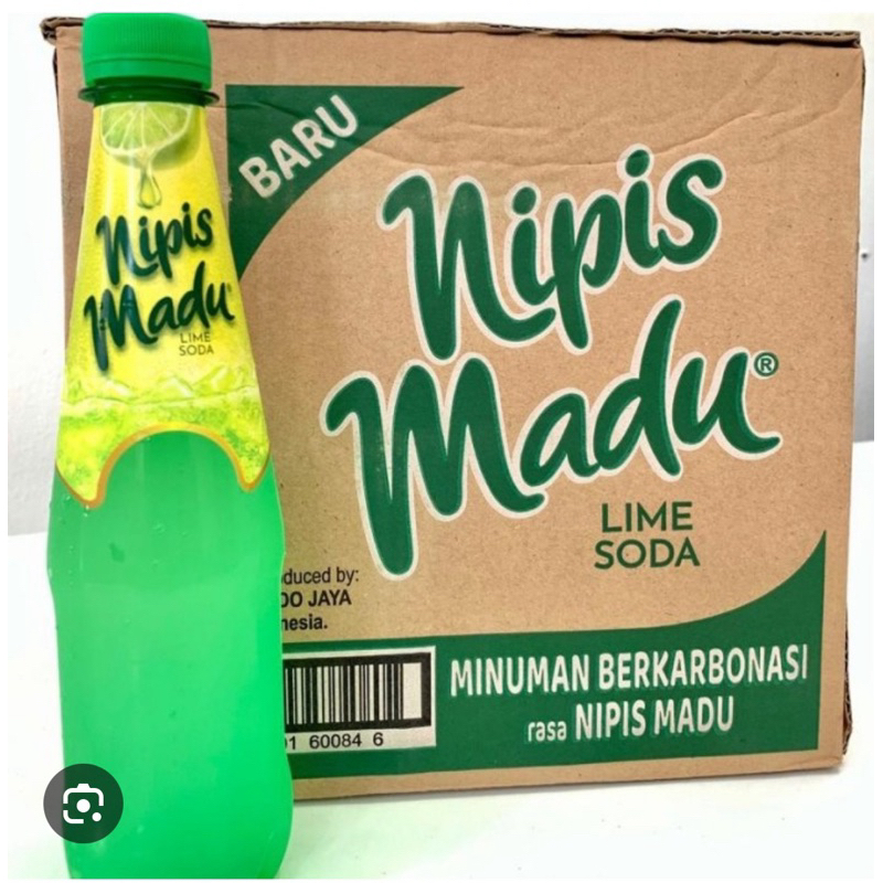 

Nipis Madu Lime soda 330ml