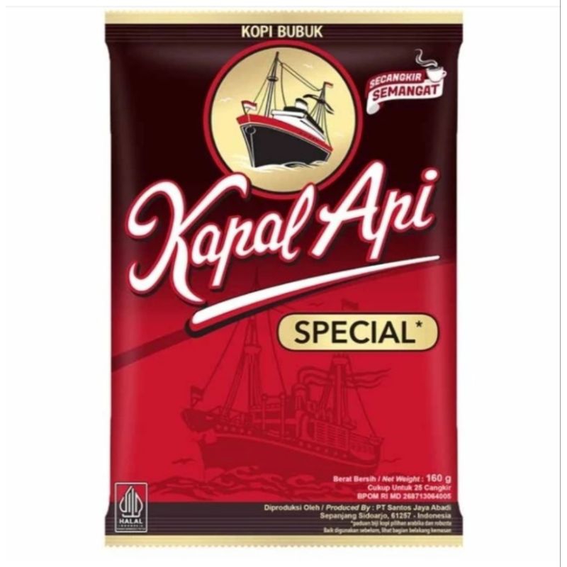 

Kapal api spesial 165gr