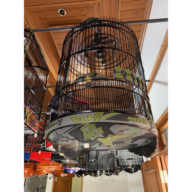 SANGKAR MURAI RADJA 3D CARBON ( instan )