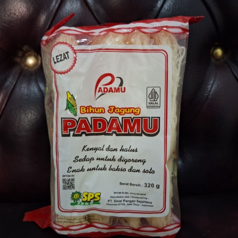 

Bihun Jagung Padamu 320 gram isi 4