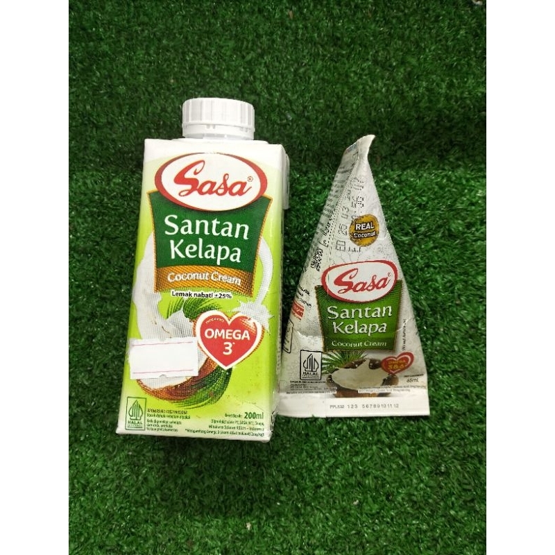 

Sasa Coconut Cream Santan Kelapa Lokal HALAL