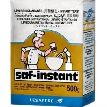 

saf instant yeast 500gr / ragi instan