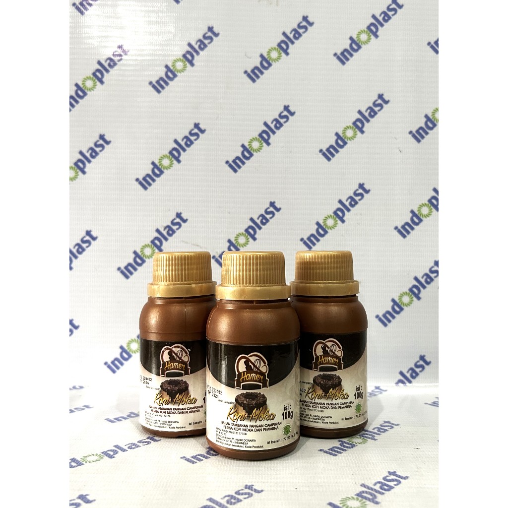 

Perisa Pewarna HAMER 100gr - KOPI MOKA