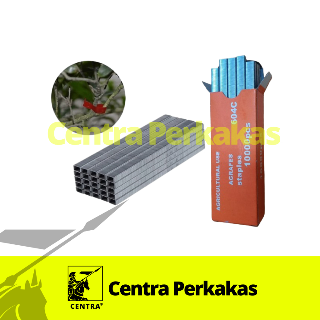 

[SATUAN] Isi Staples Pita Tanaman (tape tool refill) @1Box