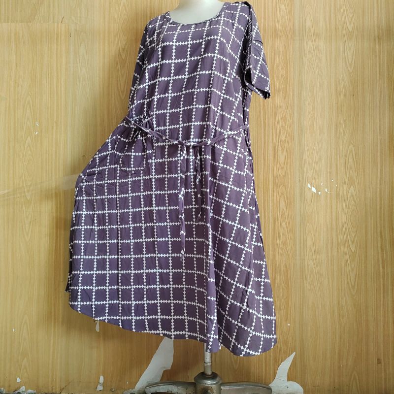 Batik Qonita Boutique, Daster Rosita Saku Halus