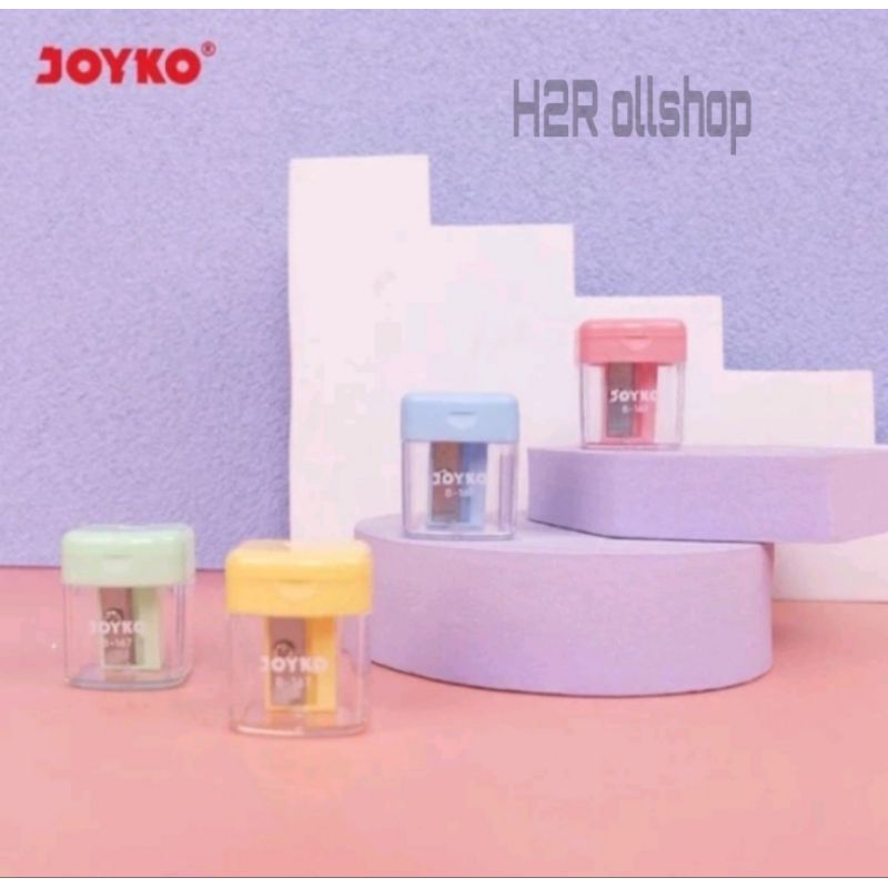 

Serutan Pensil Joyko B-167 / Rautan Pensil