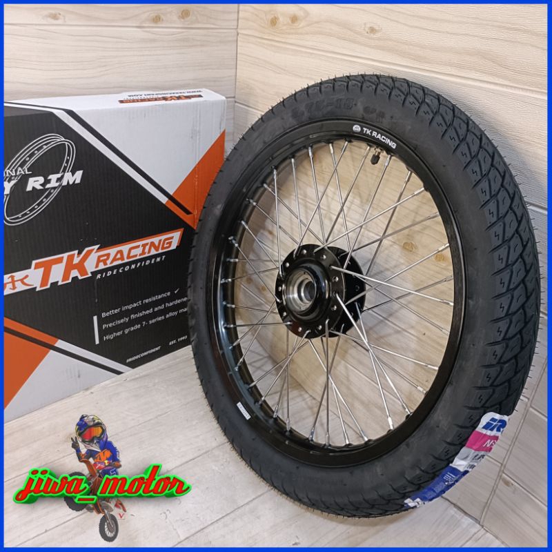 velg depan aja RX king ring 18 TK racing tinggal pasang